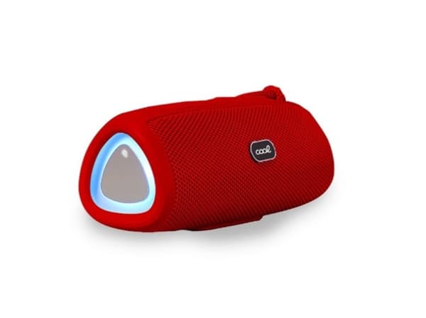 COOL JOY 12W RED BLUETOOTH SPEAKER