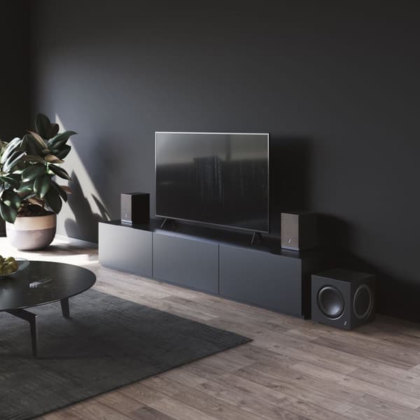 Audio Pro Højttaler A28 Multiroom Sort