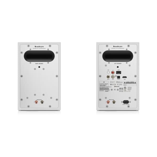 Audio Pro Højttaler A28 Multiroom Hvid