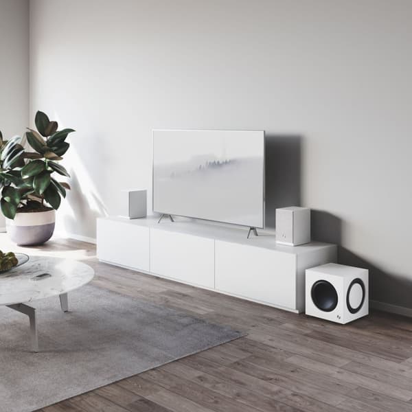 Audio Pro Højttaler A28 Multiroom Hvid