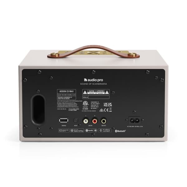 Audio Pro Højttaler C5 MK II Multiroom Sand