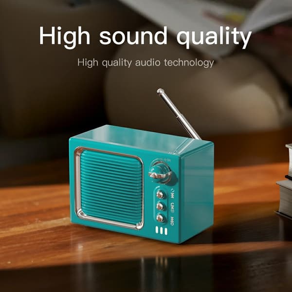 BT 5.0 White Noise Sleep Speaker Ljudbox Trådlös musikspelare med FM-radio