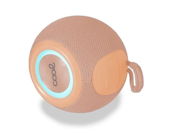 ALTAVOZ BLUETOOTH COOL BOOM 6W SALMON