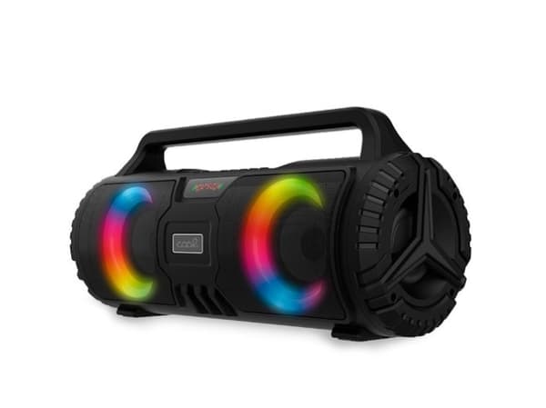 Cool Tube 25W Bluetooth Speaker, Black