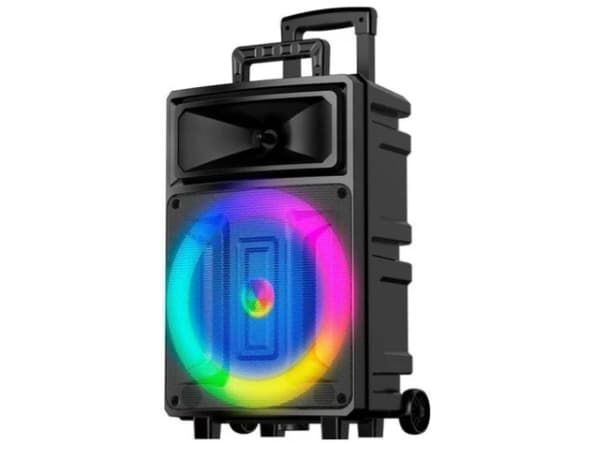 COOL FEST 60W BLUETOOTH SPEAKER WITH 2 MICROPHONES