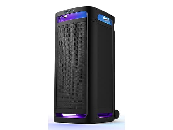 Sony Ult Tower 9AC, 12 cm, 5 cm, 32 cm, 20 - 20000 hz, Trådlös, 2,4 - 2,4 GHz