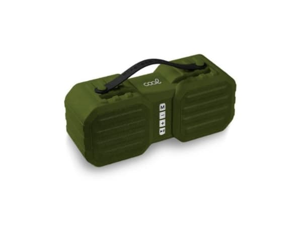 COOL SOHO 8W GREEN BLUETOOTH SPEAKER