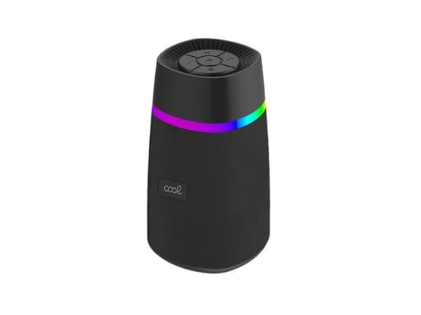 ALTAVOZ BLUETOOTH COOL GRADIENT 10W TWS NEGRO