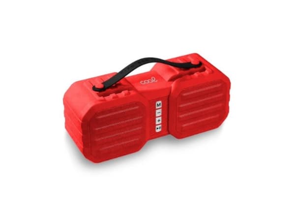 COOL SOHO 8W RED BLUETOOTH SPEAKER