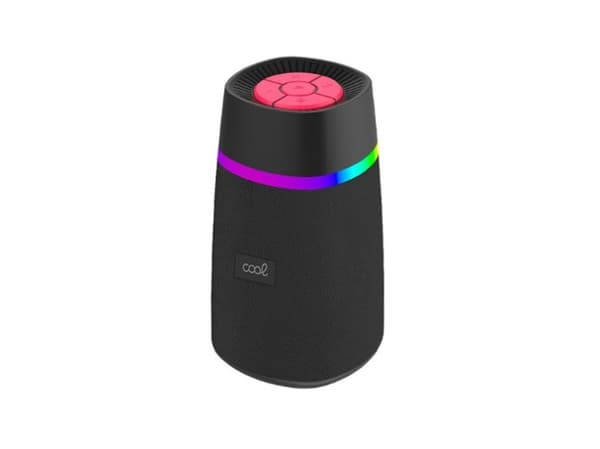 Cool Gradient 10W TWS Bluetooth Speaker Red