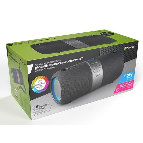 Bärbar Bluetooth Högtalare Tracer TRAGLO46789 Svart 30 W