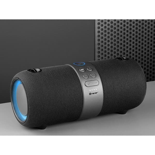 Bärbar Bluetooth Högtalare Tracer TRAGLO46789 Svart 30 W