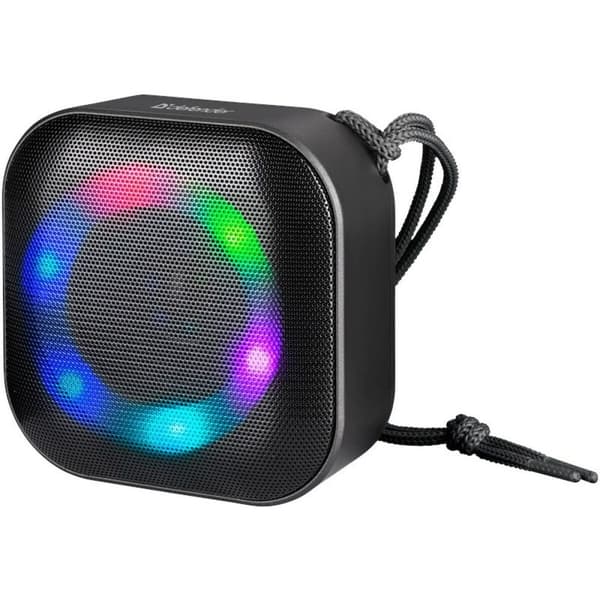 Bärbar Bluetooth Högtalare Defender 65009 Svart 3 W