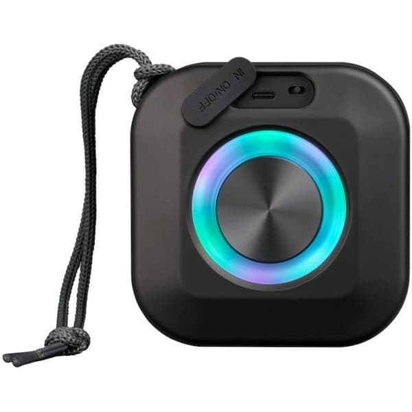 Bärbar Bluetooth Högtalare Defender 65009 Svart 3 W
