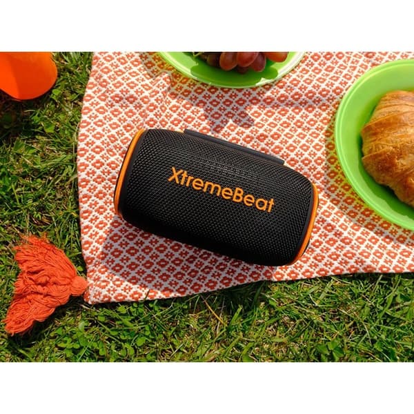 Bärbar Bluetooth Högtalare Tracer XtremeBeat TWS Svart 15 W