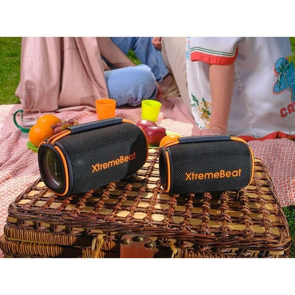 Bärbar Bluetooth Högtalare Tracer XtremeBeat TWS Svart 15 W