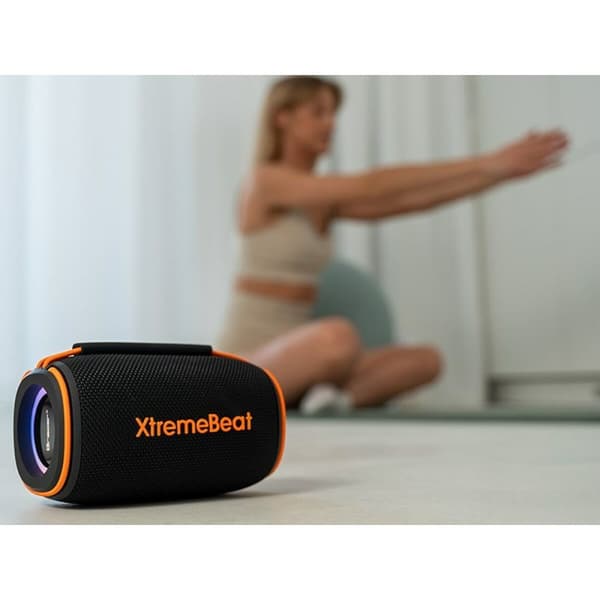 Bärbar Bluetooth Högtalare Tracer XtremeBeat TWS Svart 15 W