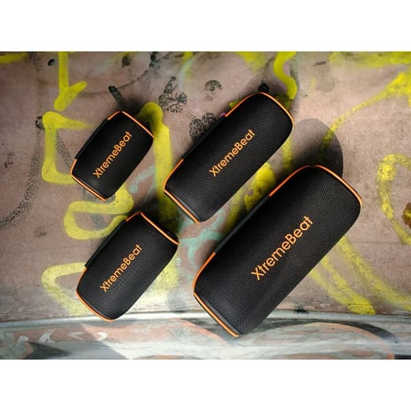 Bärbar Bluetooth Högtalare Tracer XtremeBeat TWS Svart 15 W