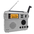 Miniatyrbillede 1 af 11: Emergency AM FM-radio Bluetooth Afspiller Håndsvinggenerator PowerBank