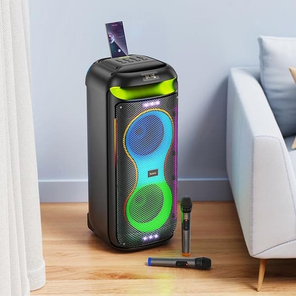 Hoco Högtalare Bluetooth 5W HC30 - Svart