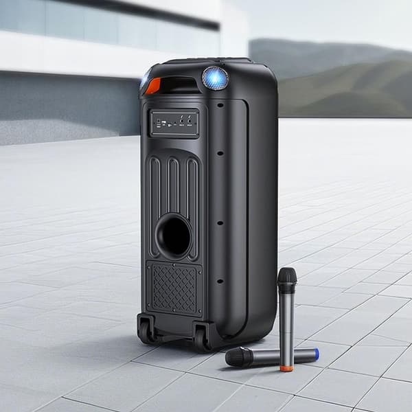 Hoco Högtalare Bluetooth 5W HC30 - Svart
