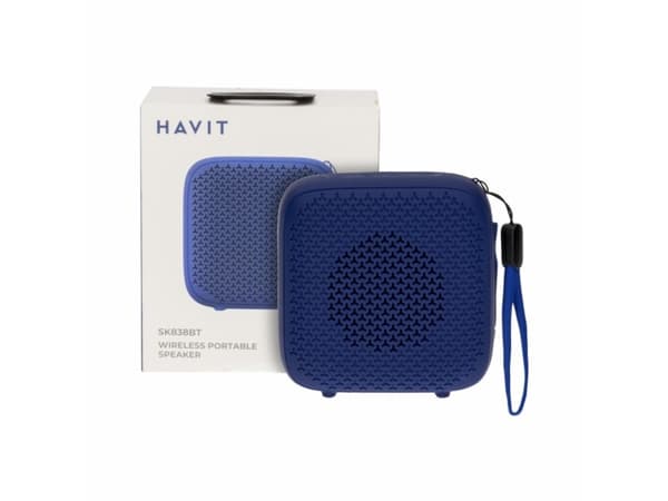 Havit SK838BT blå högtalare (AKGHAVGLO0006)