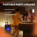 Miniatyrbild 4 av 11: Fenton LIVE290 Karaoke Station med ljusshow 2x 8”