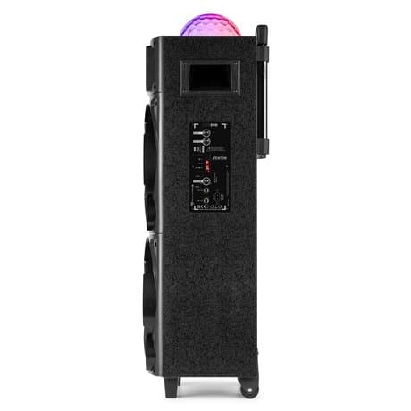 Fenton LIVE290 Karaoke Station med ljusshow 2x 8”