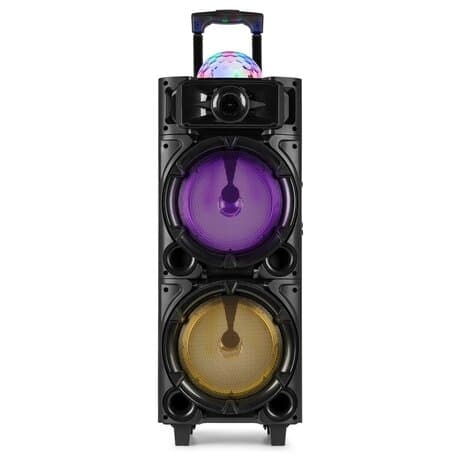 Fenton LIVE290 Karaoke Station med ljusshow 2x 8”
