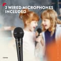 Miniatyrbild 10 av 11: Fenton LIVE290 Karaoke Station med ljusshow 2x 8”