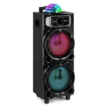 Fenton LIVE290 Karaoke Station med ljusshow 2x 8”