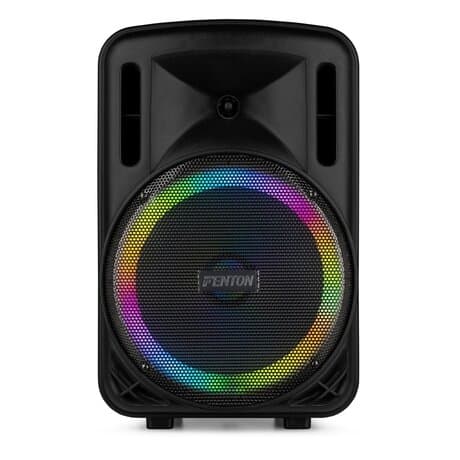Fenton FT12LED MK2 Bärbart Ljudsystem 12" 700W peak effekt