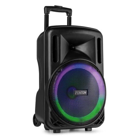 Fenton FT12LED MK2 Bärbart Ljudsystem 12" 700W peak effekt