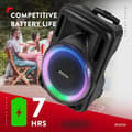 Miniatyrbild 8 av 11: Fenton FT12LED MK2 Bärbart Ljudsystem 12" 700W peak effekt