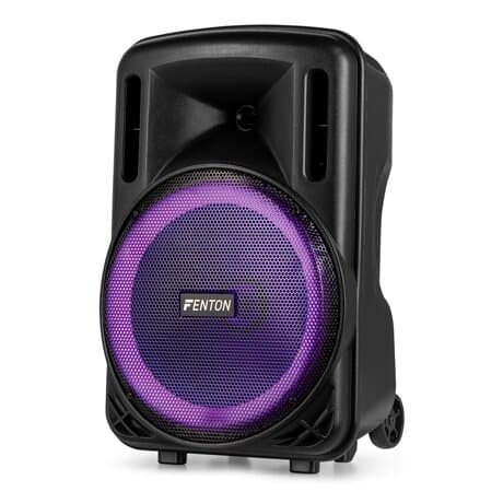Fenton FT12LED MK2 Bärbart Ljudsystem 12" 700W peak effekt