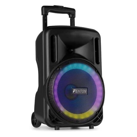 Fenton FT10LED MK2 Bärbart Ljudsystem 10" 450W peak effekt
