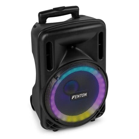 Fenton FT10LED MK2 Bärbart Ljudsystem 10" 450W peak effekt