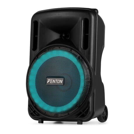 Fenton FT10LED MK2 Bärbart Ljudsystem 10" 450W peak effekt