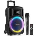 Miniatyrbild 1 av 11: Fenton FT10LED MK2 Bärbart Ljudsystem 10" 450W peak effekt