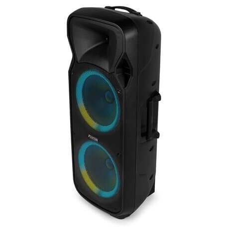 Fenton FT212LED MK2 Bärbart Ljudsystem 2x 12" 1400W peak effekt