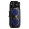 Miniatyrbild 7 av 11: Fenton FT212LED MK2 Bärbart Ljudsystem 2x 12" 1400W peak effekt