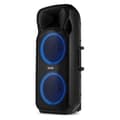 Miniatyrbild 2 av 11: Fenton FT212LED MK2 Bärbart Ljudsystem 2x 12" 1400W peak effekt