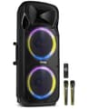 Miniatyrbild 1 av 11: Fenton FT212LED MK2 Bärbart Ljudsystem 2x 12" 1400W peak effekt