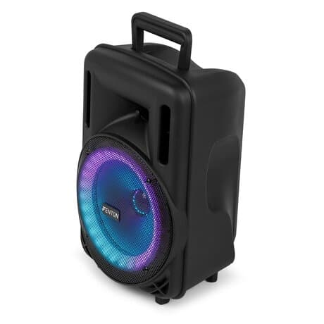 Fenton FT08LED MK2 Bärbart Ljudsystem 8" 300W peak effekt