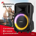 Miniatyrbild 5 av 11: Fenton FT08LED MK2 Bärbart Ljudsystem 8" 300W peak effekt