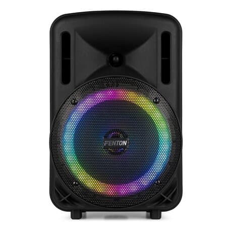 Fenton FT08LED MK2 Bärbart Ljudsystem 8" 300W peak effekt