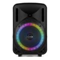 Miniatyrbild 6 av 11: Fenton FT08LED MK2 Bärbart Ljudsystem 8" 300W peak effekt