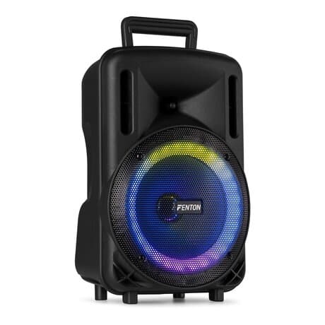 Fenton FT08LED MK2 Bärbart Ljudsystem 8" 300W peak effekt