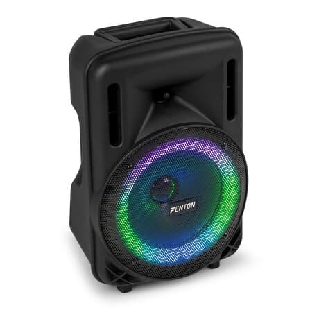 Fenton FT08LED MK2 Bärbart Ljudsystem 8" 300W peak effekt