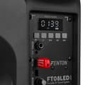 Miniatyrbild 11 av 11: Fenton FT08LED MK2 Bärbart Ljudsystem 8" 300W peak effekt